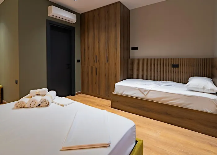 Noir Heaven - Sweet Escape Apartmán Tirana