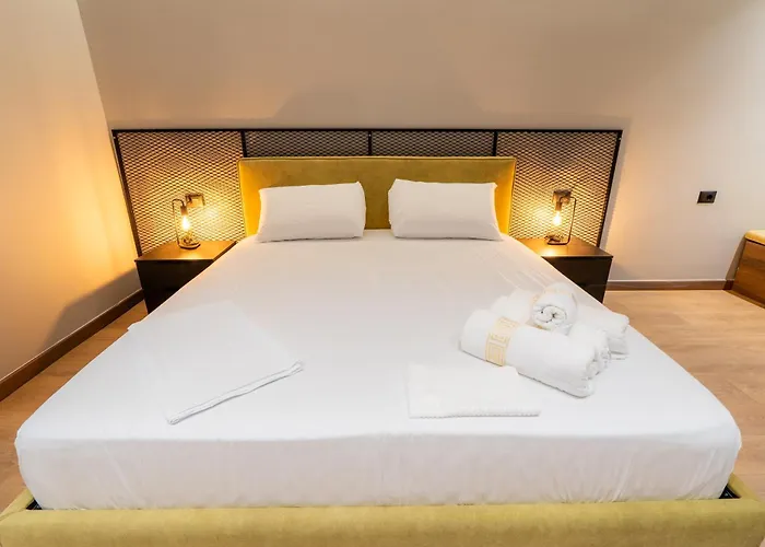 Apartmán Noir Heaven - Sweet Escape Tirana