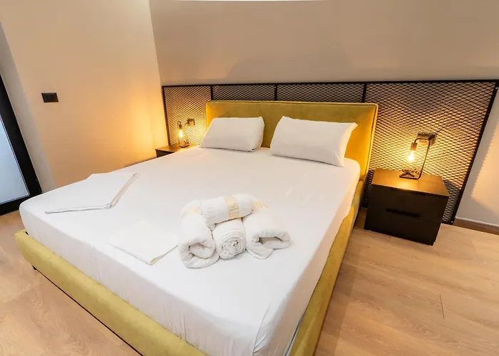 Apartmán Noir Heaven - Sweet Escape Tirana